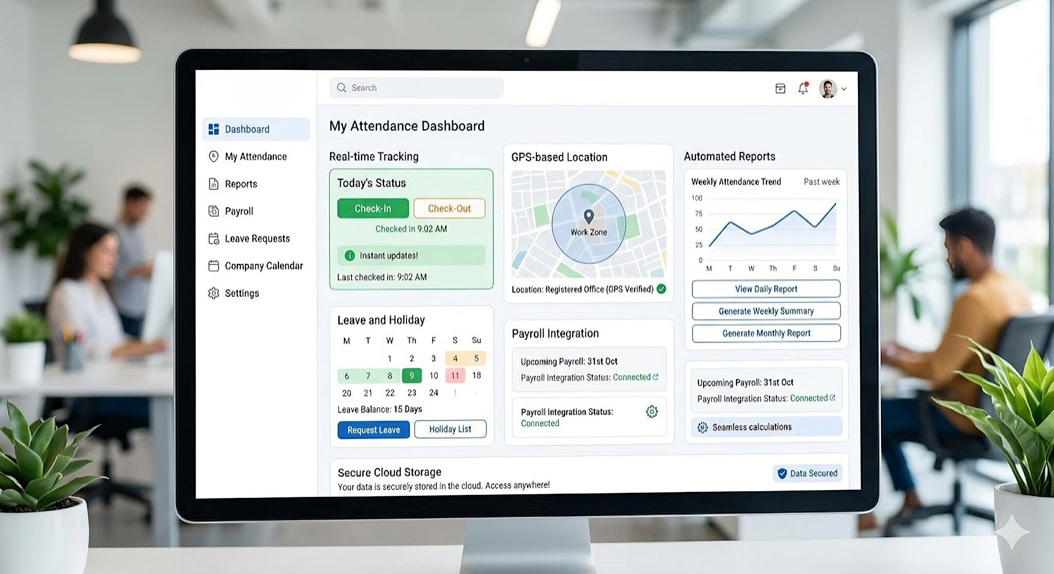Attendance Management System